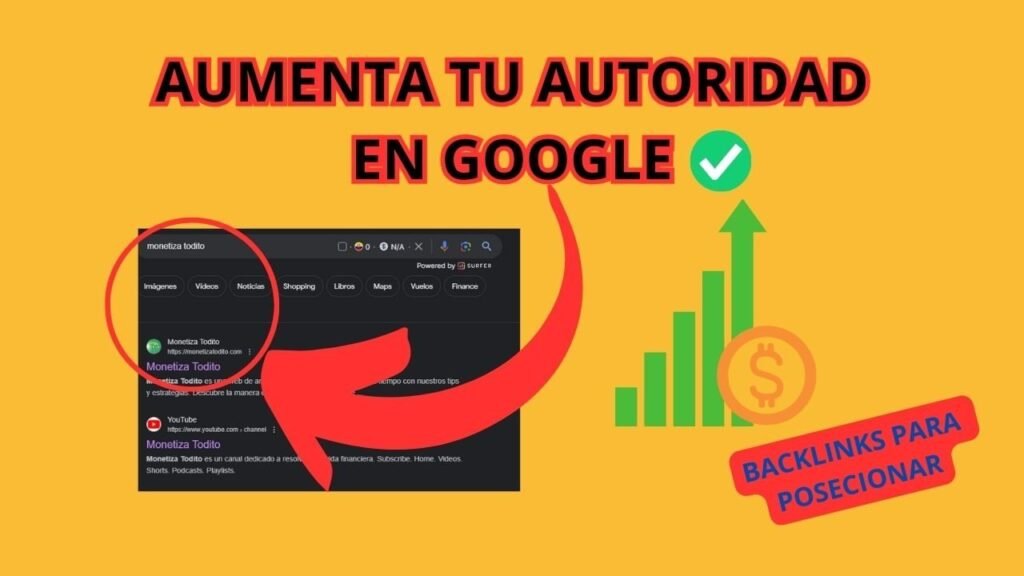 AUMENTA TU AUTORIDAD EN GOOGLE