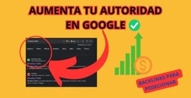 AUMENTA TU AUTORIDAD EN GOOGLE