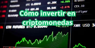 Invertir en criptomonedas