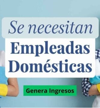 Empleadas domesticas