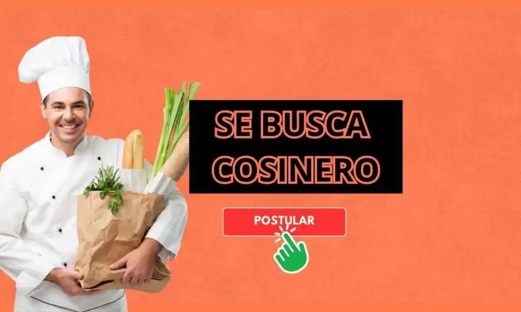 Empleo de cosina