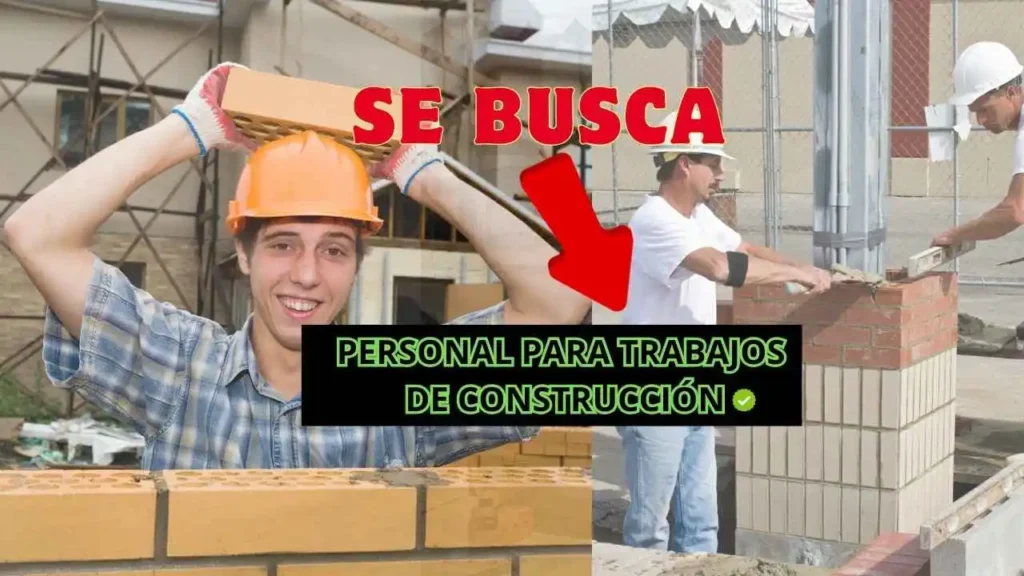 Empleo en construcción