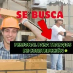 Empleo en construcción