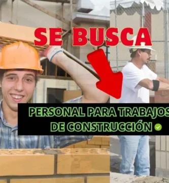 Empleo en construcción