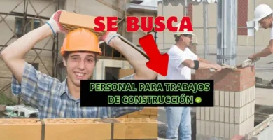 Empleo en construcción