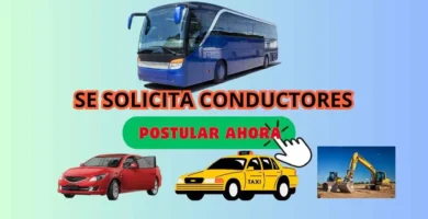 Empleos para conductores