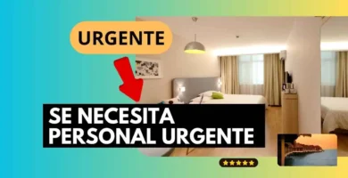 Empleo para trabajar en cadena hoteleras