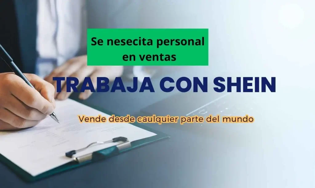 Trabajar en shein