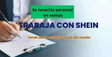 Trabajar en shein