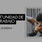 Trabajo de barberia