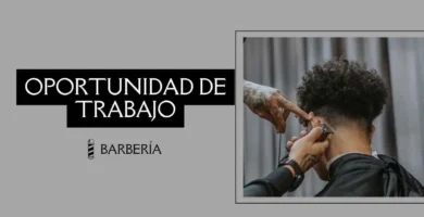 Trabajo de barberia