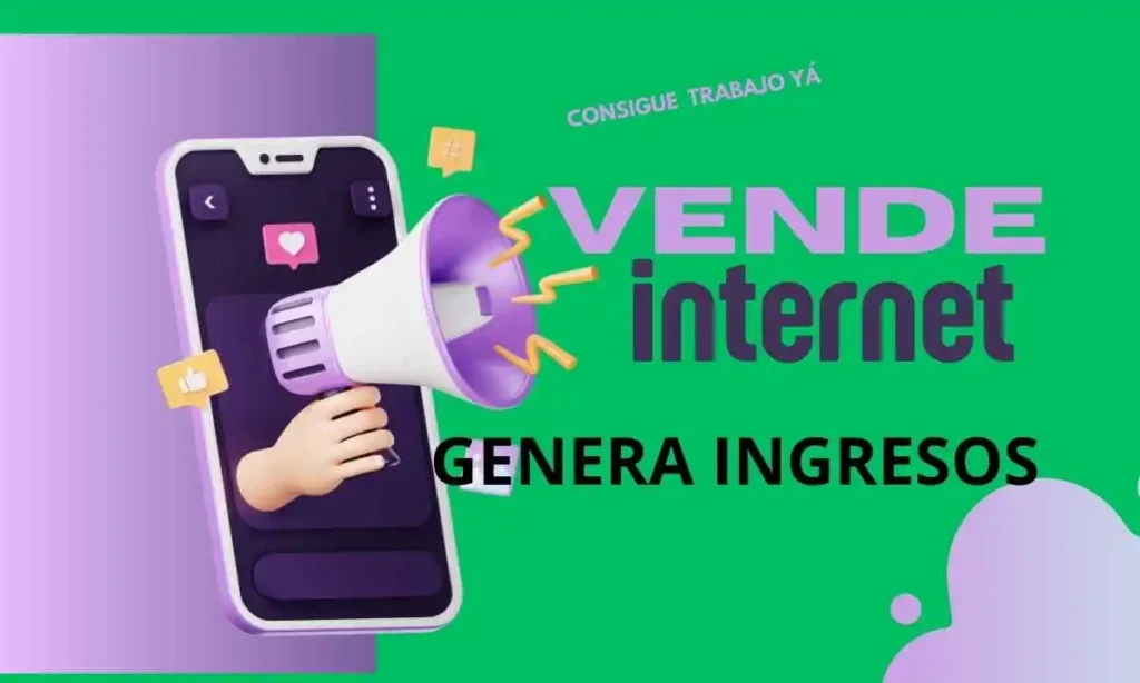 Ventas en servicios de internet