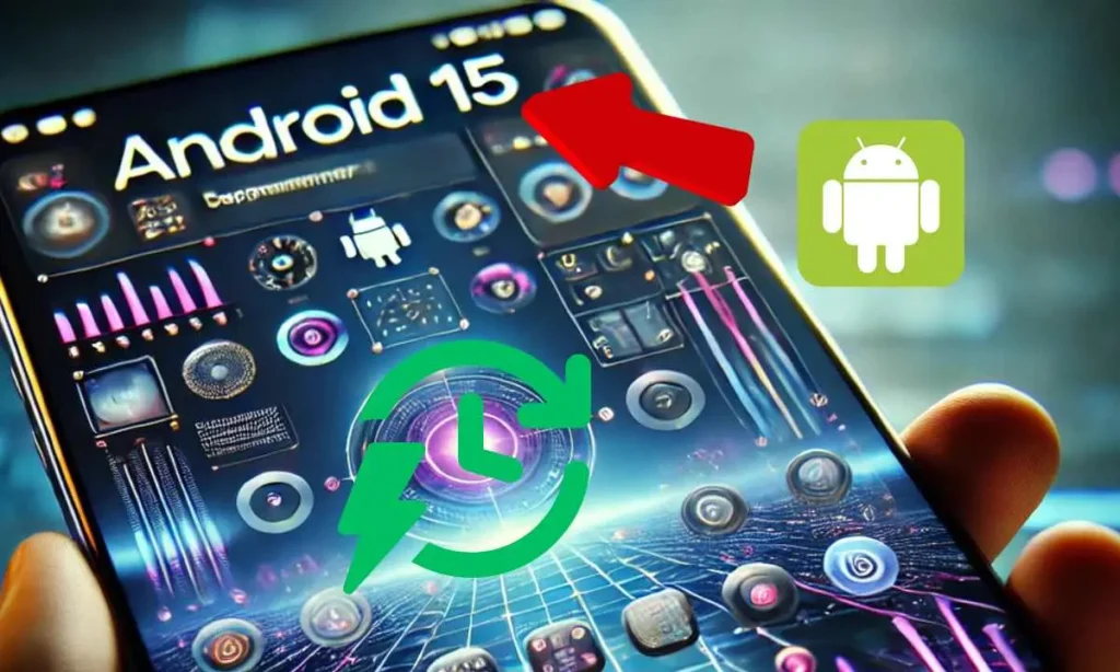 El nuevo andorid 15