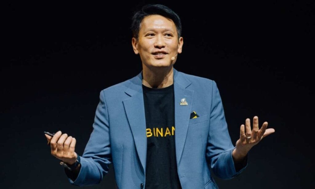 Ceo de Binance Richard Teng