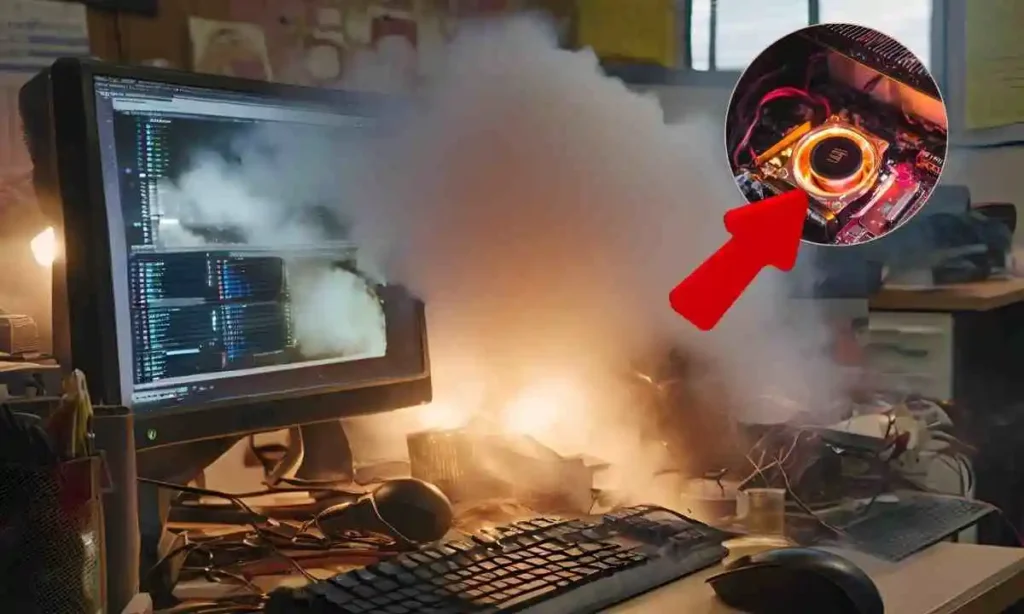 Como saber el calentamiento de mi pc