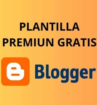 Plantilla para blogger gratis premiun