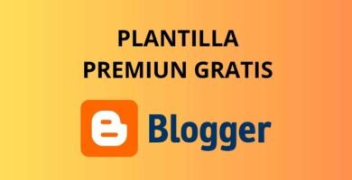 Plantilla para blogger gratis premiun