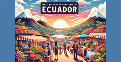 que negocio es rentable en ecuador