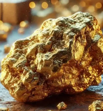 yacimiento de oro