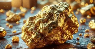 yacimiento de oro