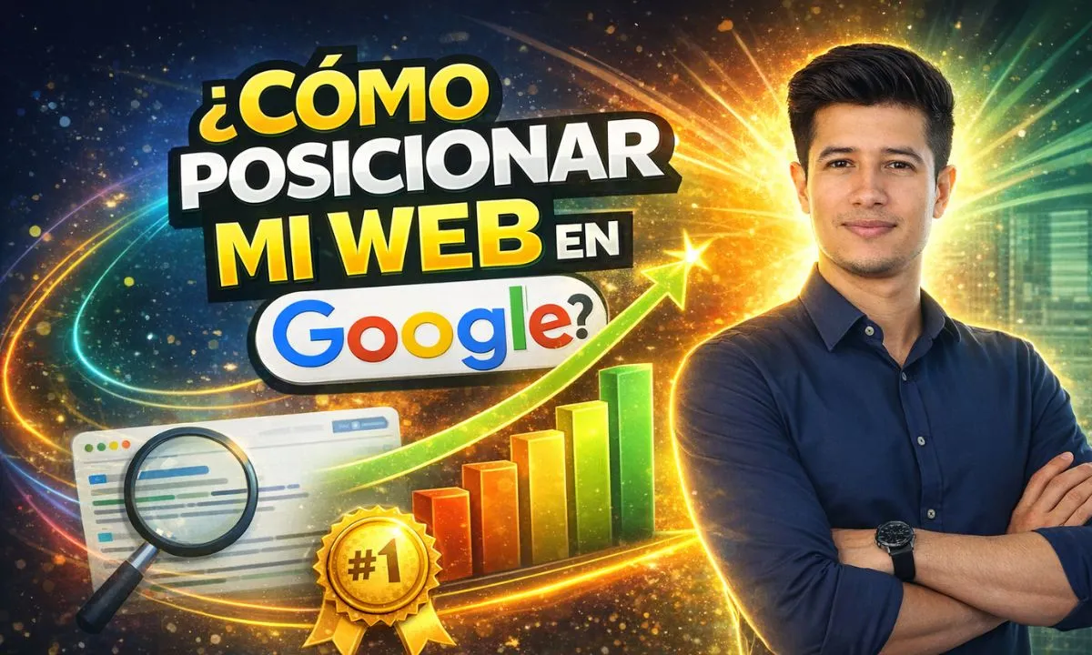 Cómo posicionar mi web en Google