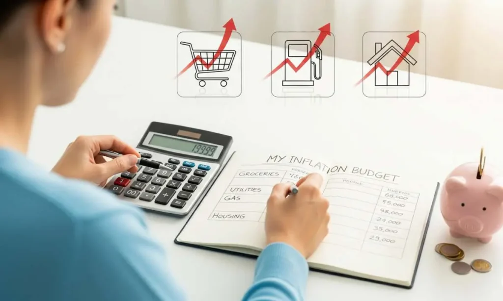 Cómo armar un presupuesto personal eficaz en tiempos de inflación