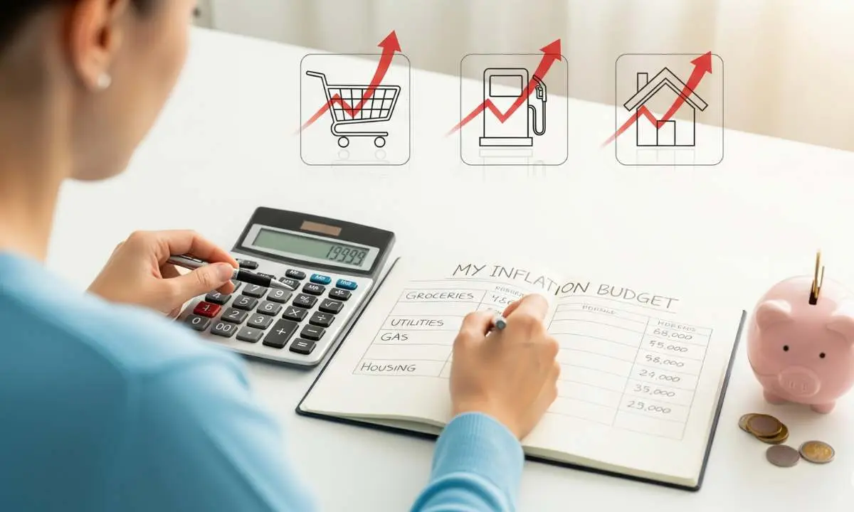 Cómo armar un presupuesto personal eficaz en tiempos de inflación