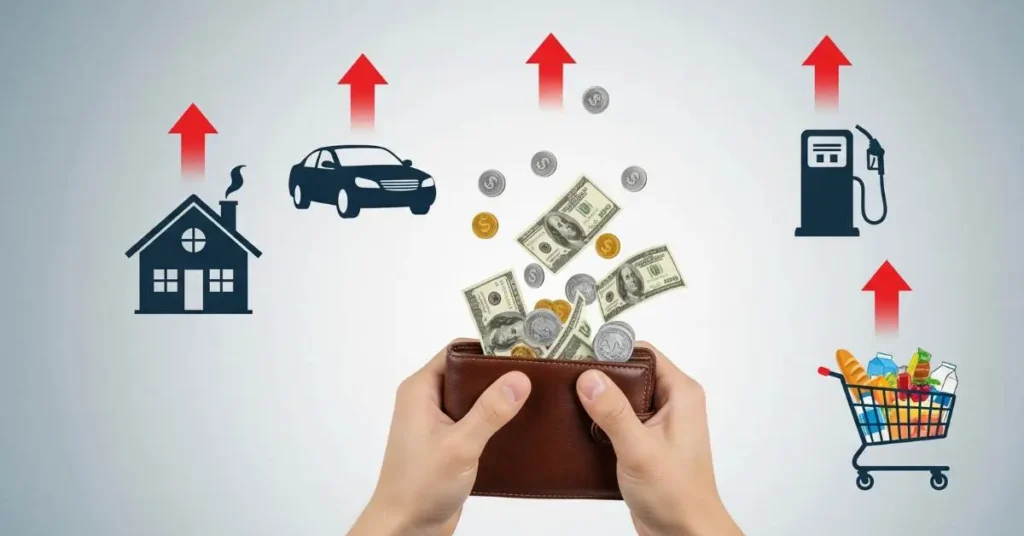 La inflación sube y afecta a tu bolsillo