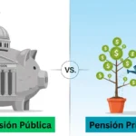 Plan de pensiones privado vs. público