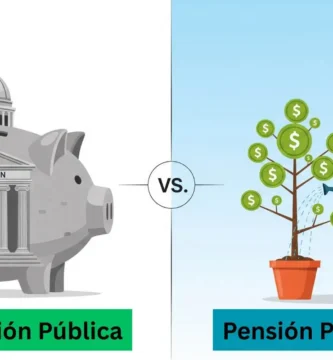 Plan de pensiones privado vs. público