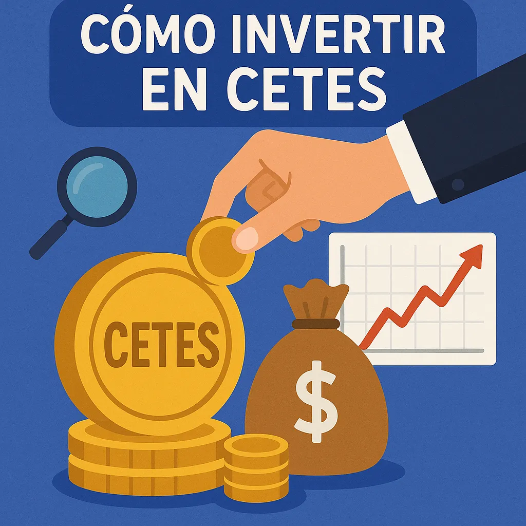 Cómo invertir en CETES paso a paso