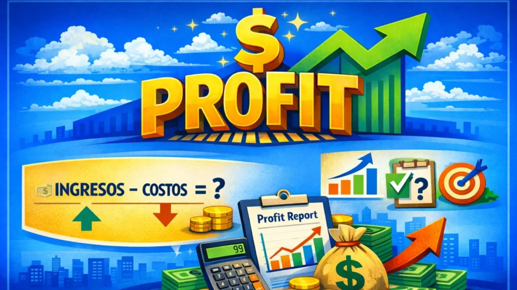 Qué es profit