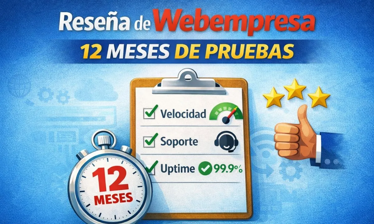 Reseña de Webempresa