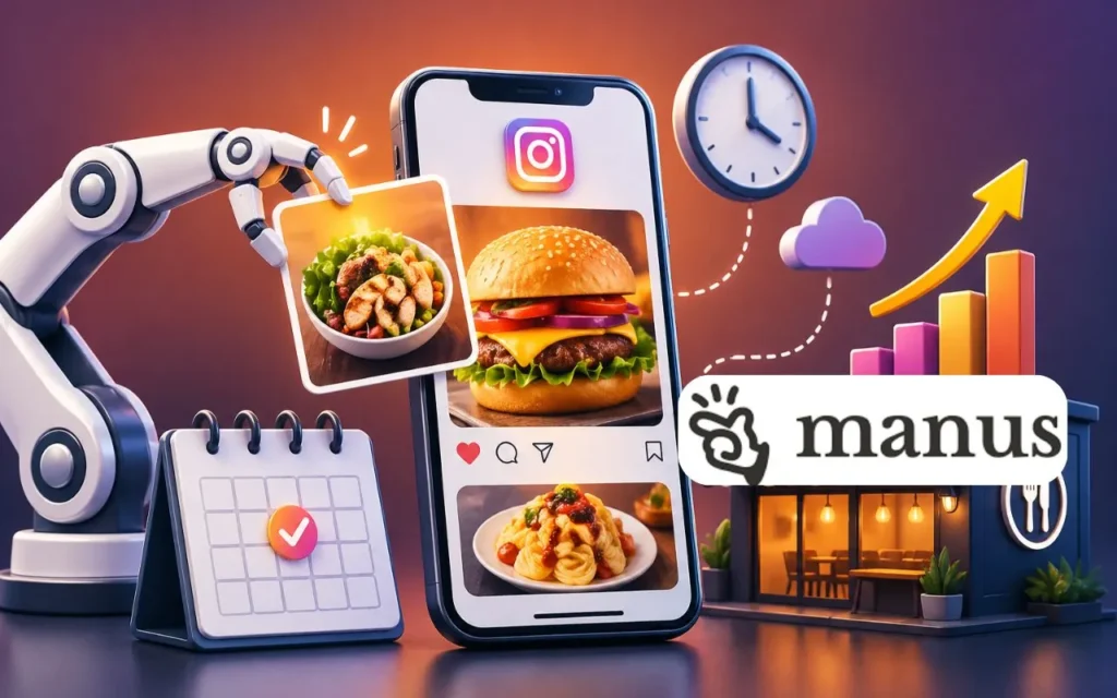 Promt para automatizar Instagram con Manus