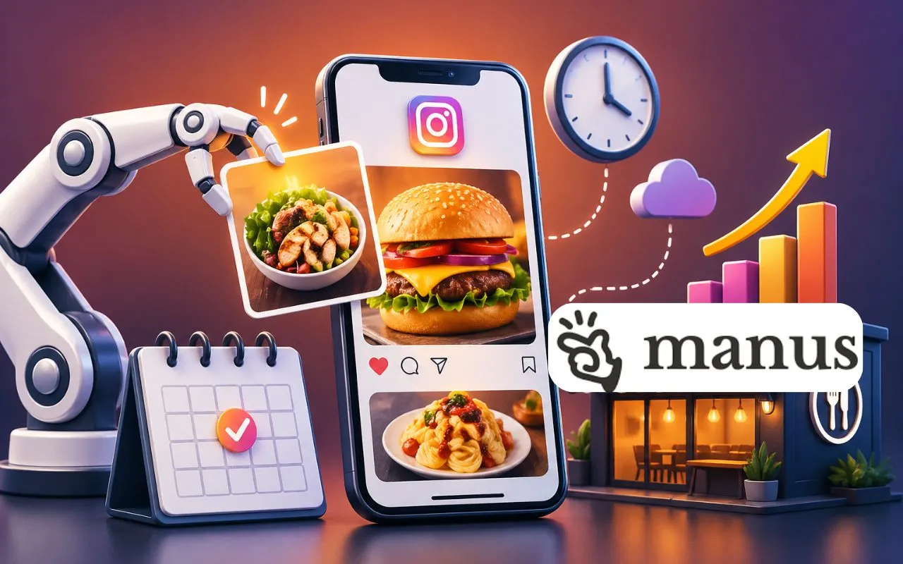 Promt para automatizar Instagram con Manus