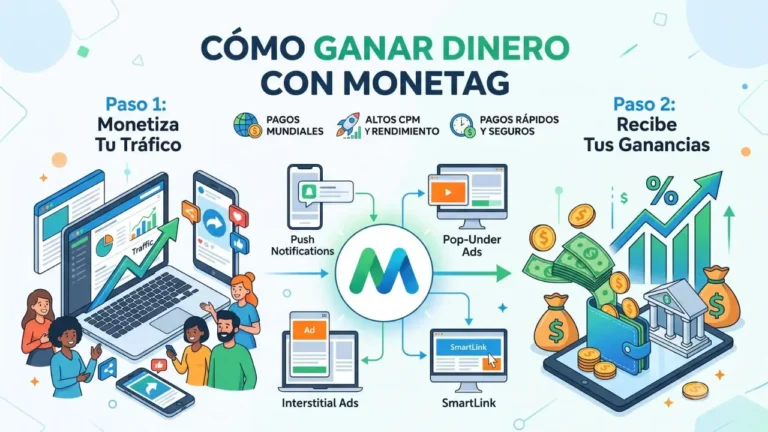 Cómo Ganar Dinero con Monetag