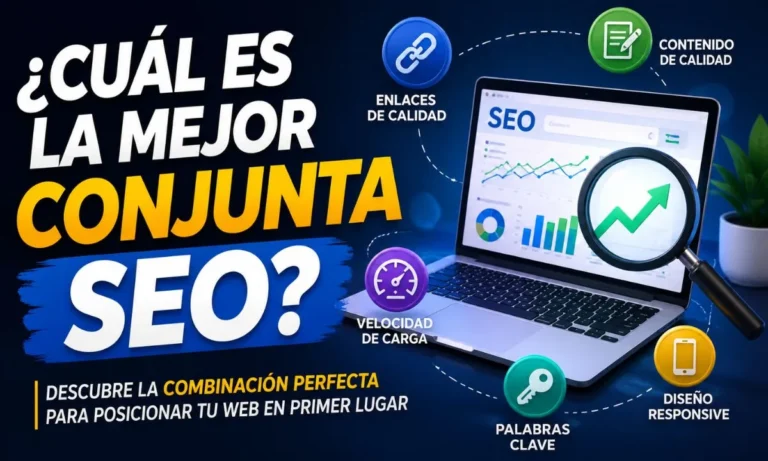 Cuál es la mejor conjunta SEO