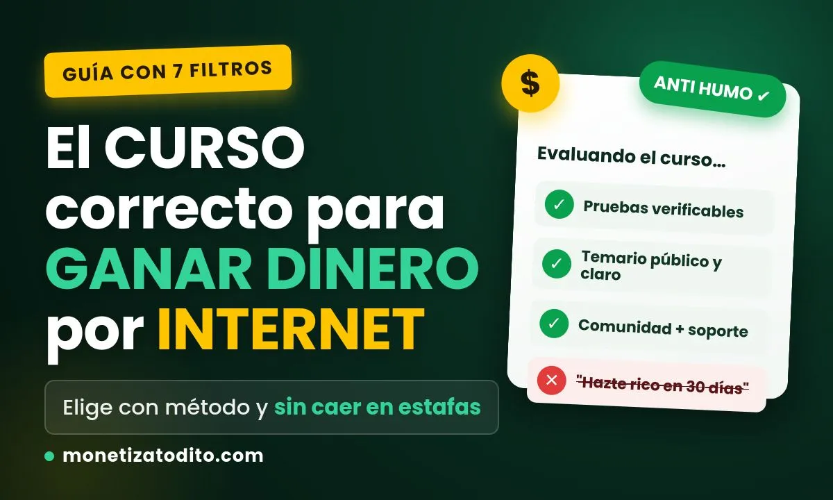 Curso Para Ganar Dinero Por Internet