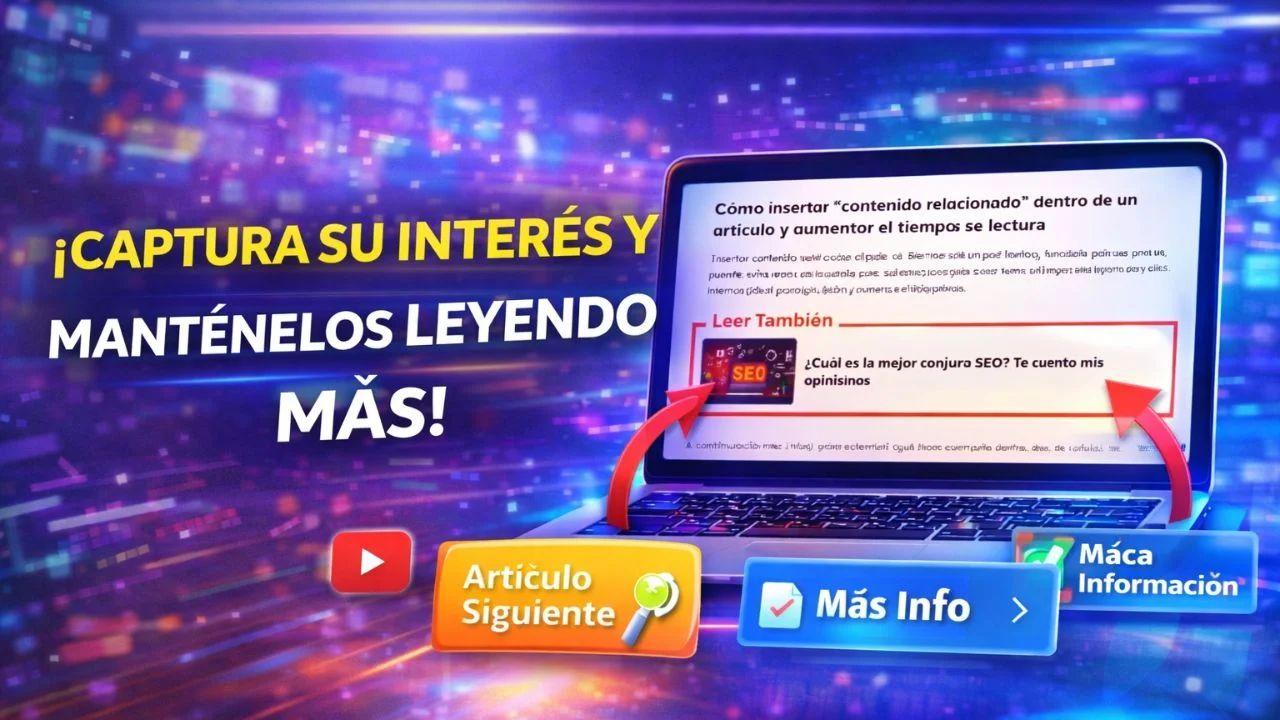 Insertar contenido relacionado