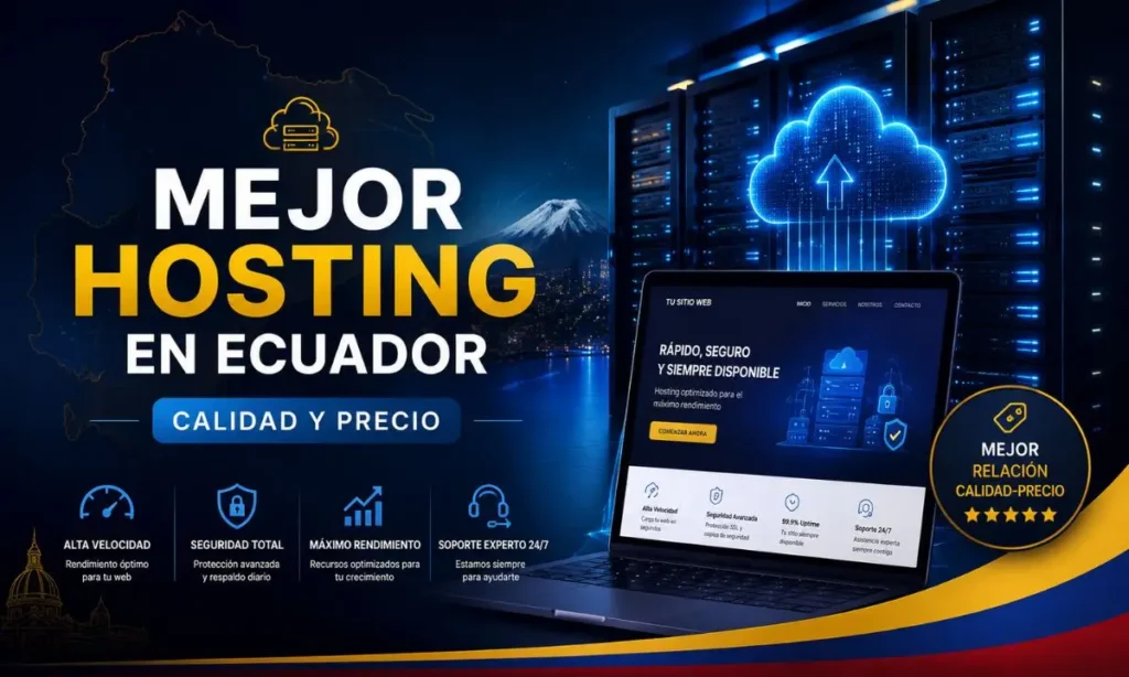 Mejor Hosting en Ecuador