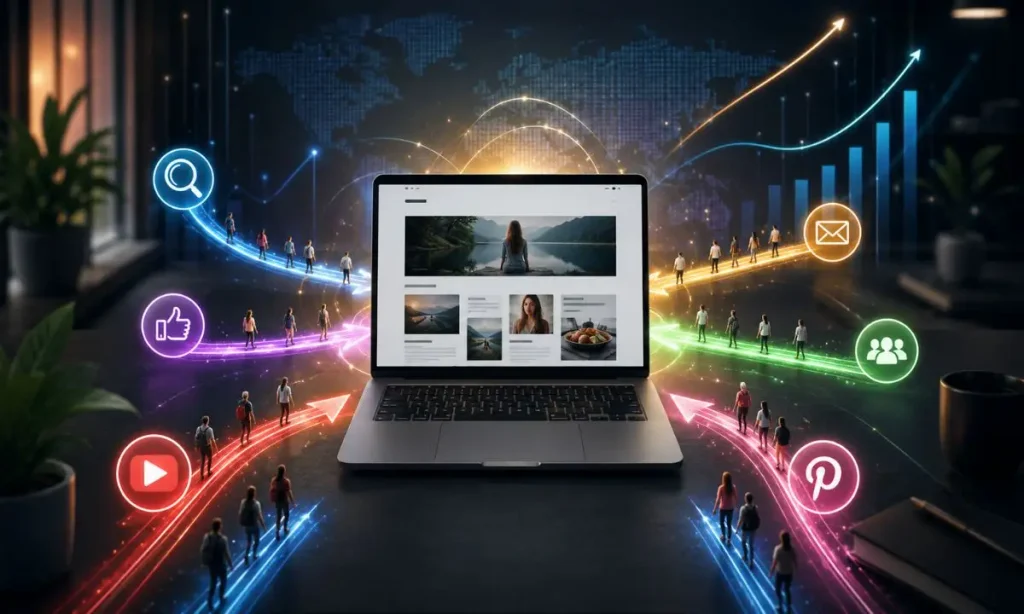 Como promocionar un blog grafico