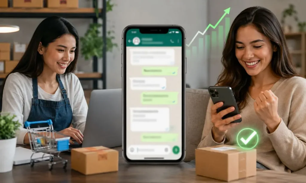 Mensajes de WhatsApp para vender y atraer clientes