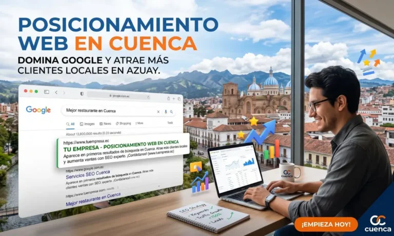 Posicionamiento Web en Cuenca