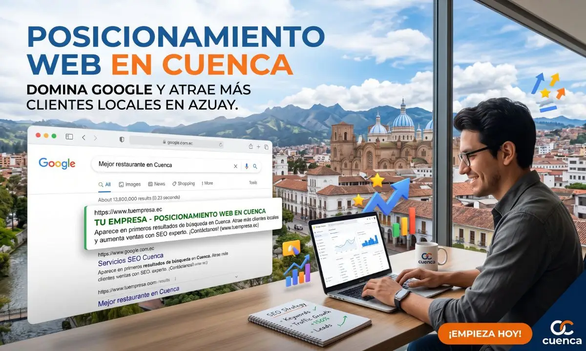 Posicionamiento Web en Cuenca