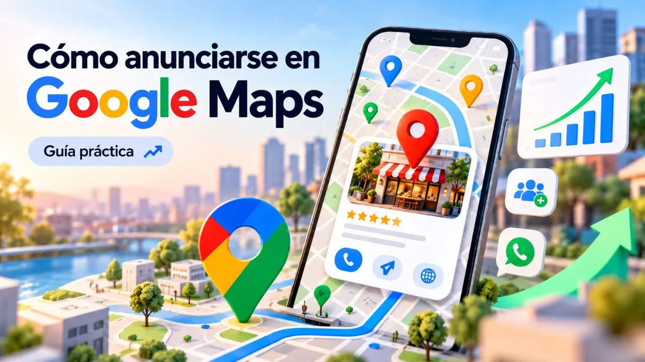 Cómo anunciarse en Google Maps