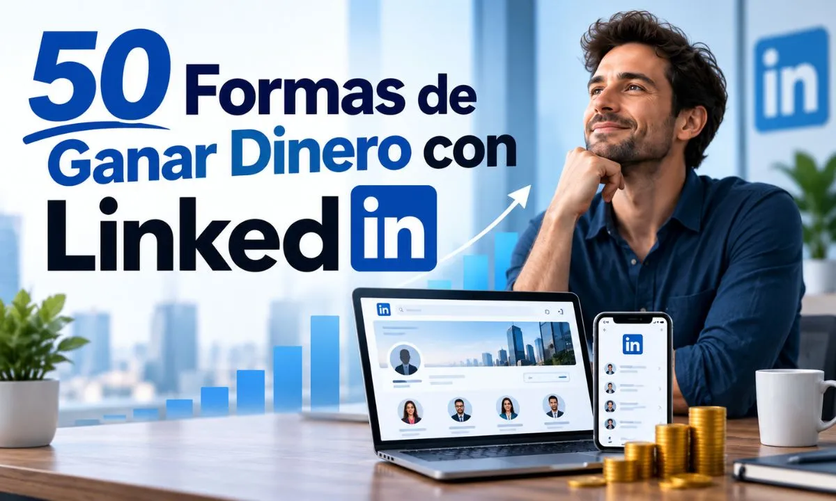 Formas de Ganar Dinero con LinkedIn