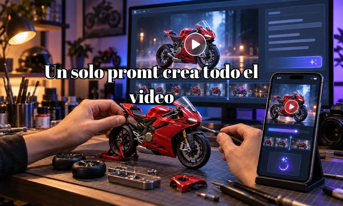 Prompt para crear videos con IA