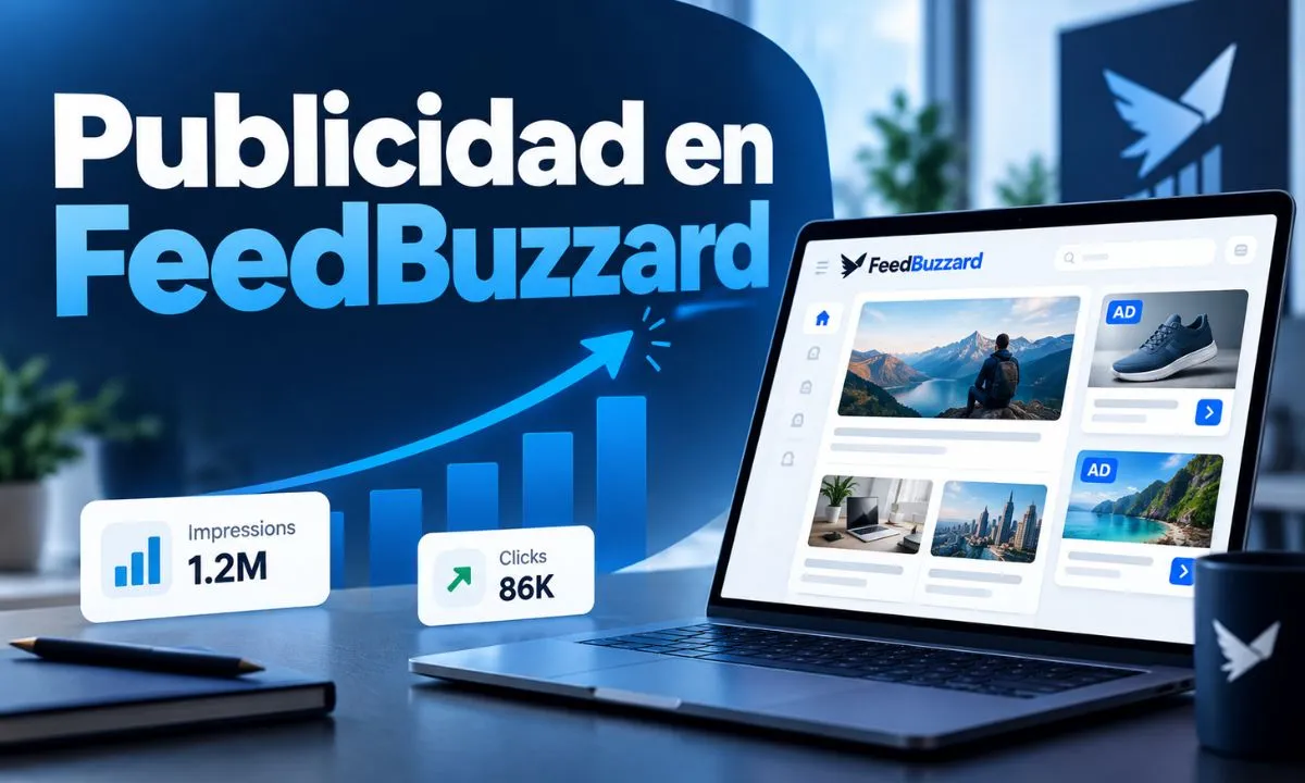 Publicidad en FeedBuzzard
