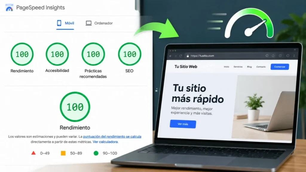 Cómo mejorar el tiempo de carga de tu web