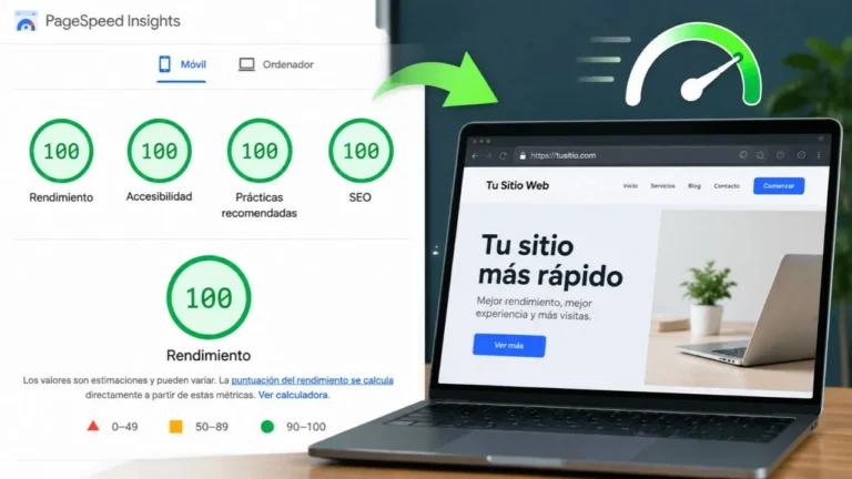 Cómo mejorar el tiempo de carga de tu web